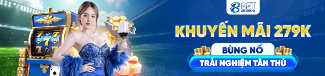 Sân vận động bóng đá với hiệu ứng ánh sáng xanh vàng, biểu tượng cá cược thể thao heloo88 nhà cái